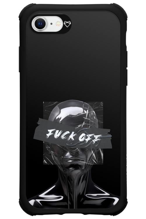 Fuck OFF 2.0 - Apple iPhone 8
