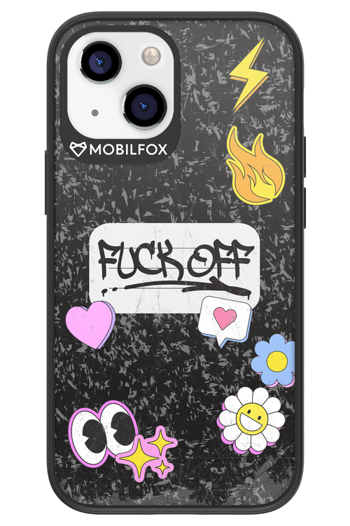 Fuck Off Case - Apple iPhone 13 Mini