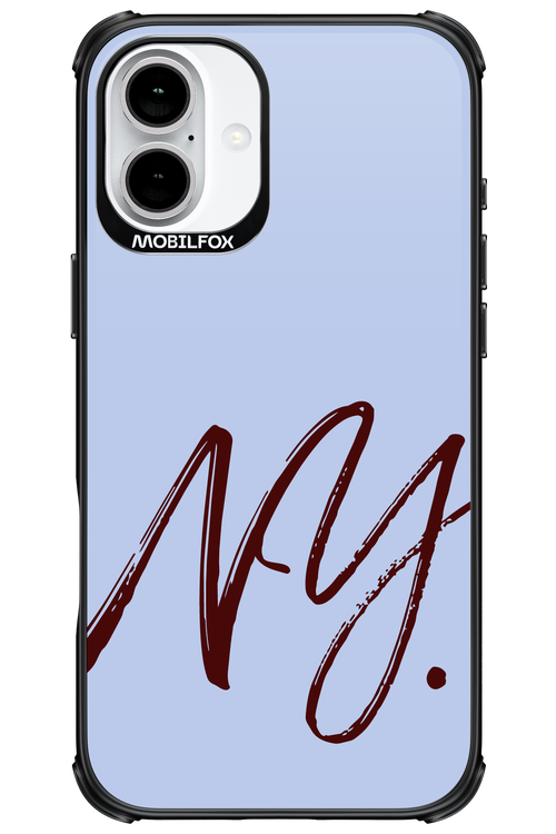 (Jellyfish Presso) NY 2.0 - Apple iPhone 16 Plus
