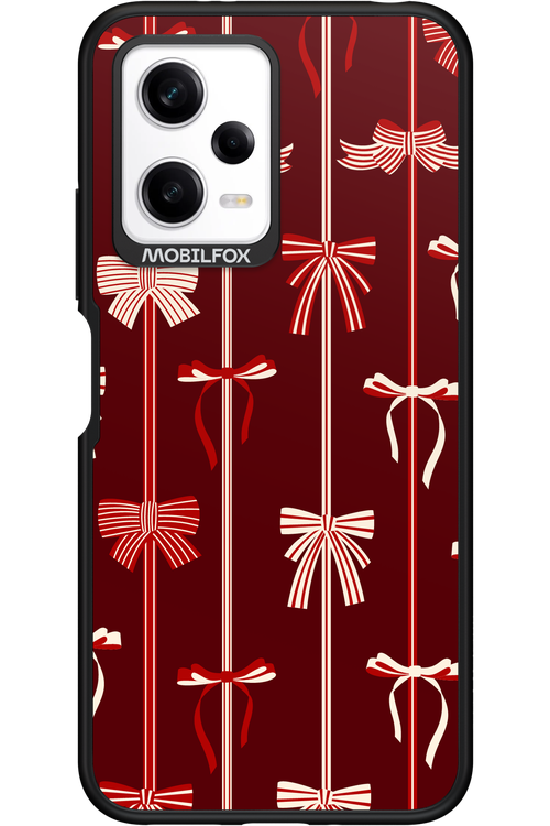 Holiday Bow - Xiaomi Redmi Note 12 5G