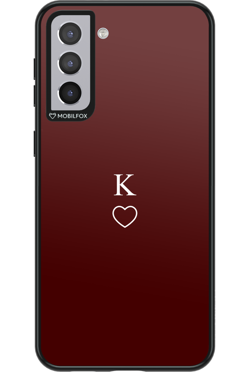 K Burgundia 2.0 - Samsung Galaxy S21+
