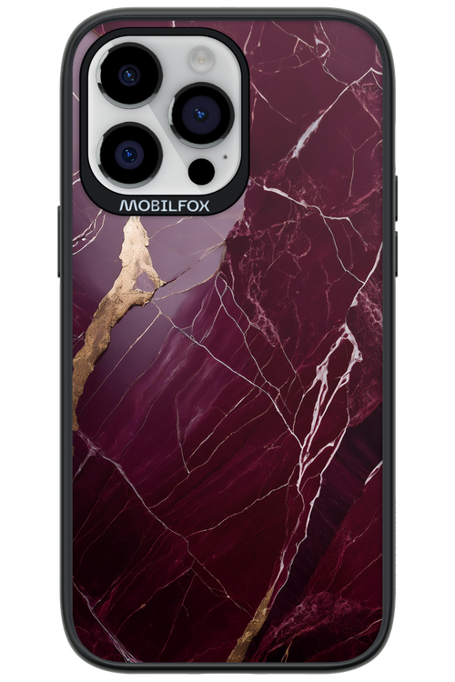 Burgundy Marble 2.0 - Apple iPhone 14 Pro Max