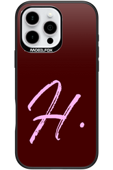 (Dark Blush) H 2.0 - Apple iPhone 16 Pro Max