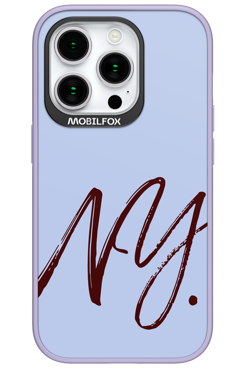(Jellyfish Presso) NY 2.0 - Apple iPhone 15 Pro