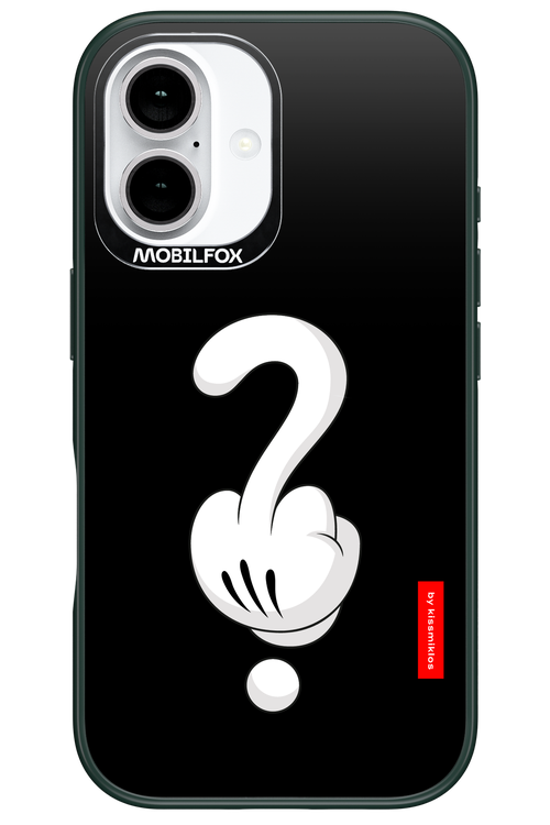 Fuck Hand 2.0 - Apple iPhone 16
