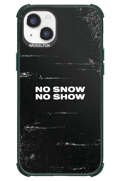 No snow, no show - Apple iPhone 14 Plus
