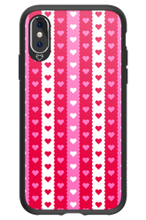 Christmas Heart Biscuit - Apple iPhone XS