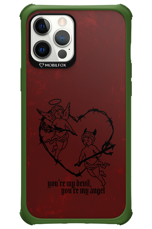 My devil, my angel - Apple iPhone 12 Pro Max