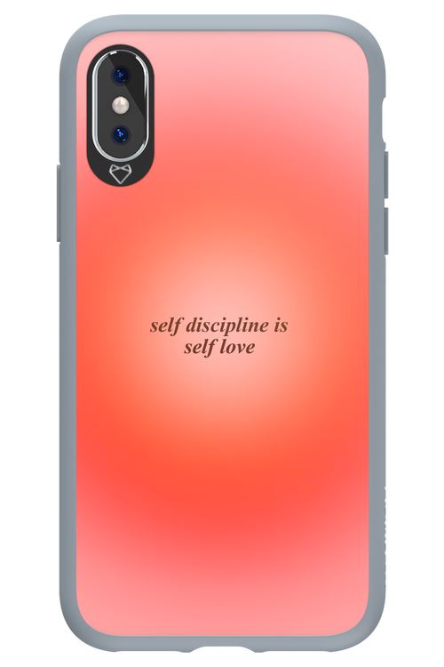 Self Discipline - Apple iPhone X