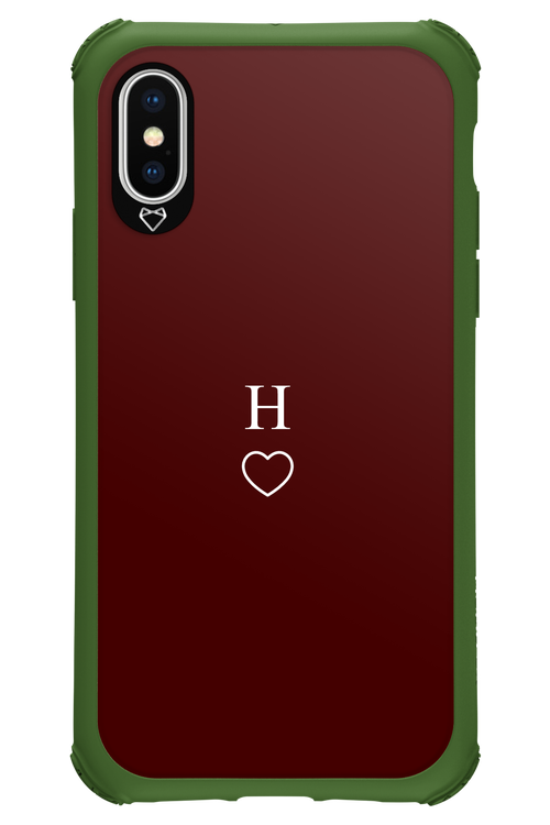 H Burgundia 2.0 - Apple iPhone X