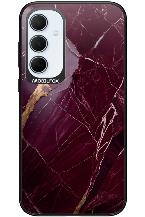 Burgundy Marble 2.0 - Samsung Galaxy A35