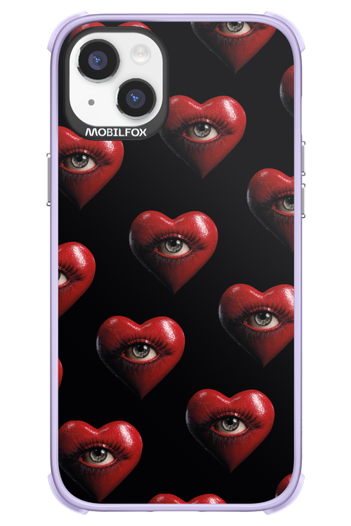 Heart Eyes - Apple iPhone 14 Plus