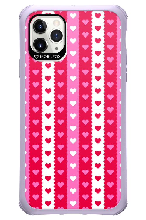 Christmas Heart Biscuit - Apple iPhone 11 Pro Max