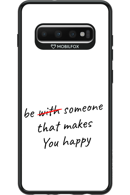 Choose Happiness - Samsung Galaxy S10+