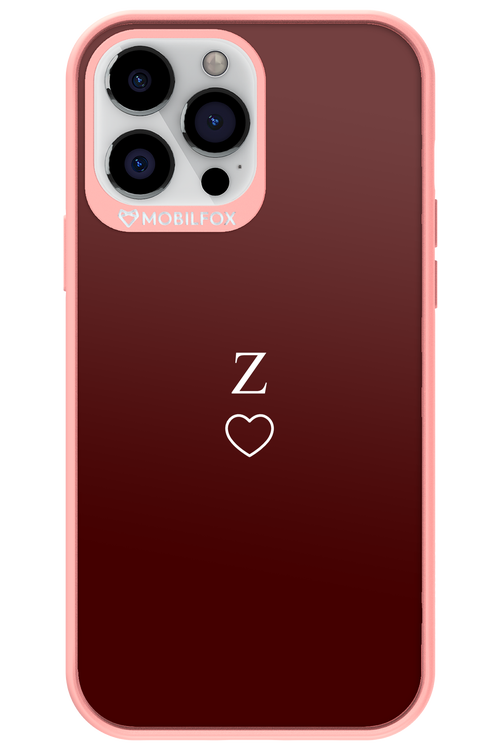 Z Burgundia 2.0 - Apple iPhone 13 Pro Max