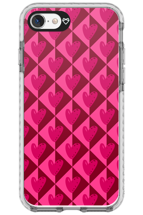 Holiday Heartss - Apple iPhone 8