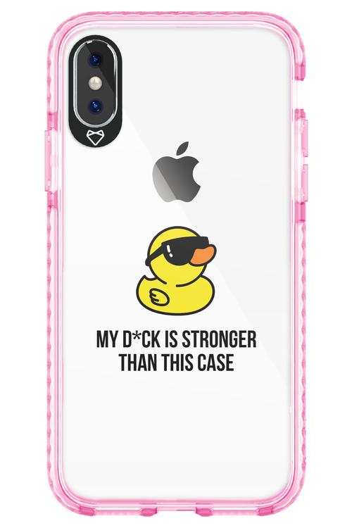 My D_ck (Transparent) 2.0 - Apple iPhone XS