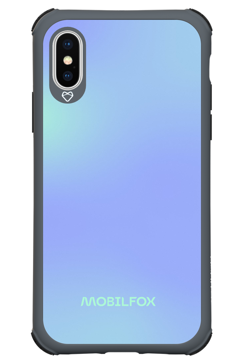Pastel Blue - Apple iPhone XS