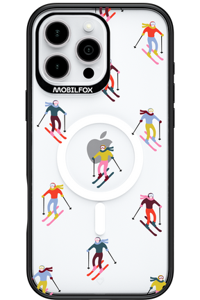 Snow Motion (Transparent) - Apple iPhone 16 Pro Max