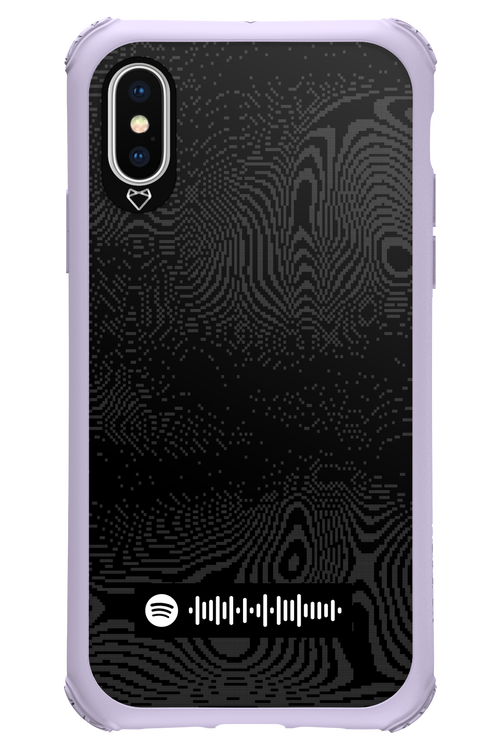 Techno frequency - Apple iPhone X