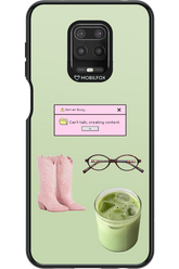 Matcha Babe - Xiaomi Redmi Note 9 Pro