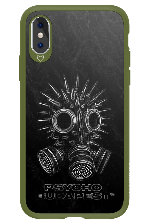 Toxic Skull - Apple iPhone X