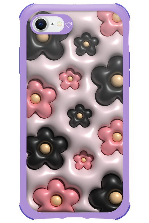 Pastel Flowers - Apple iPhone 7