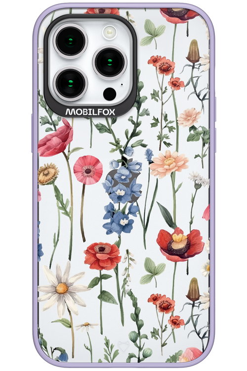 Flower Field - Apple iPhone 15 Pro Max