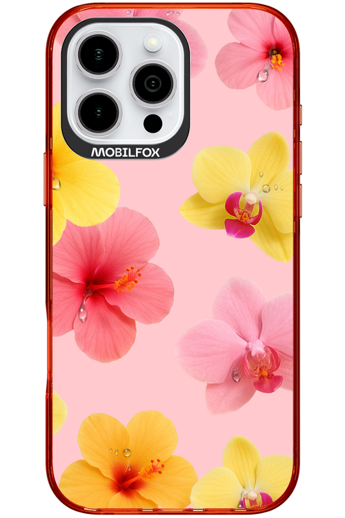 Sunset Flowers - Apple iPhone 16 Pro Max