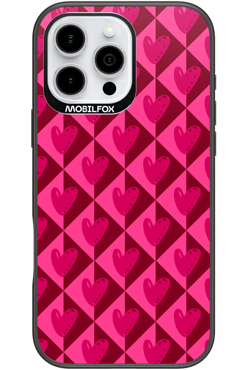 Holiday Heartss - Apple iPhone 16 Pro Max