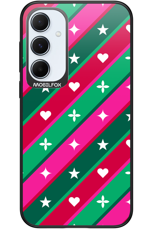 Christmas Stripes - Samsung Galaxy A55