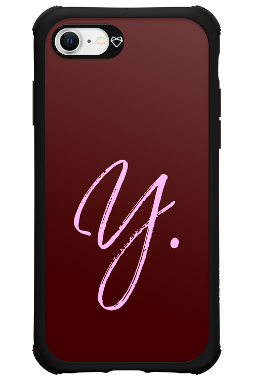 (Dark Blush) Y 2.0 - Apple iPhone SE 2022