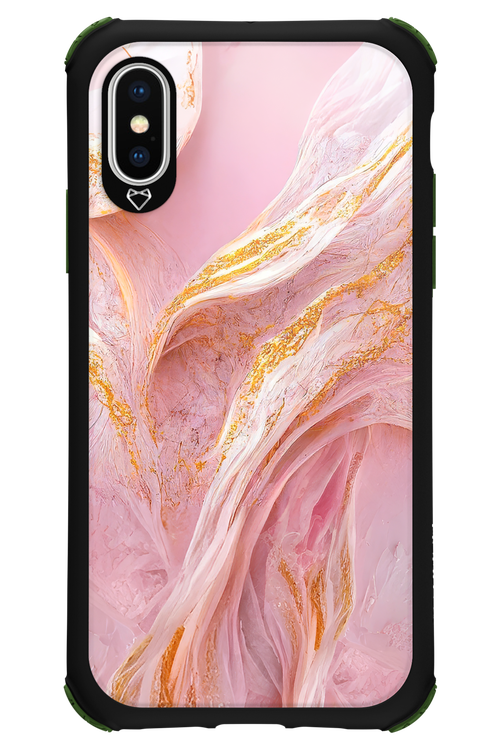 Rosequartz Silk 2.0 - Apple iPhone X