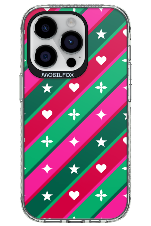 Christmas Stripes - Apple iPhone 14 Pro