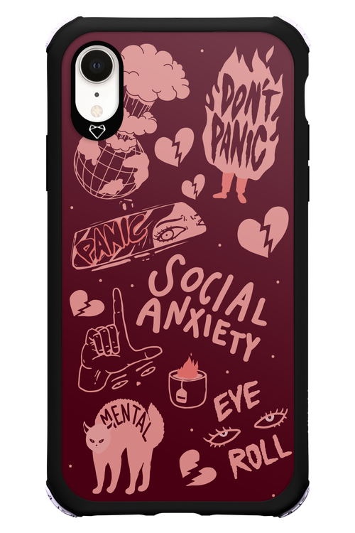 Social Anxiety - Apple iPhone XR