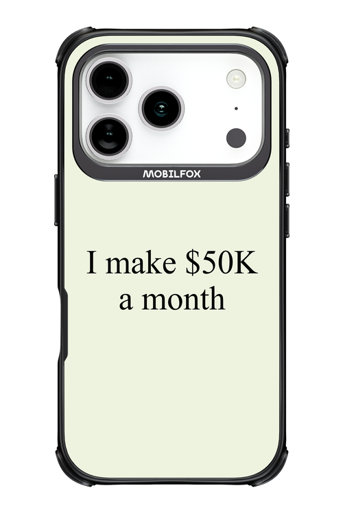 $50K - Apple iPhone 17 Pro
