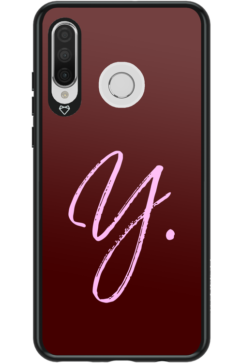 (Dark Blush) Y 2.0 - Huawei P30 Lite