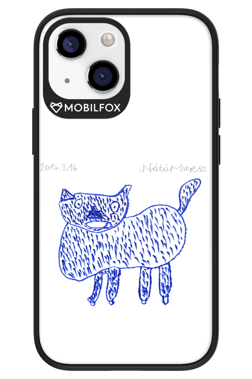 Blue Cat 2.0 - Apple iPhone 13 Mini