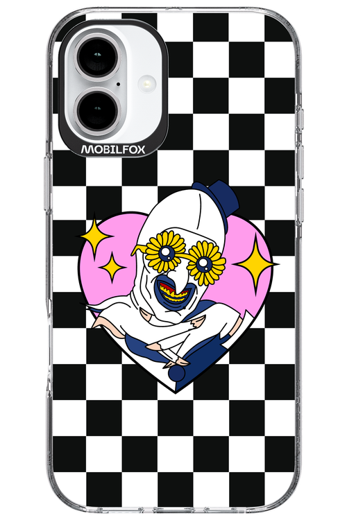 Sunflower Clown Meme - Apple iPhone 16 Plus