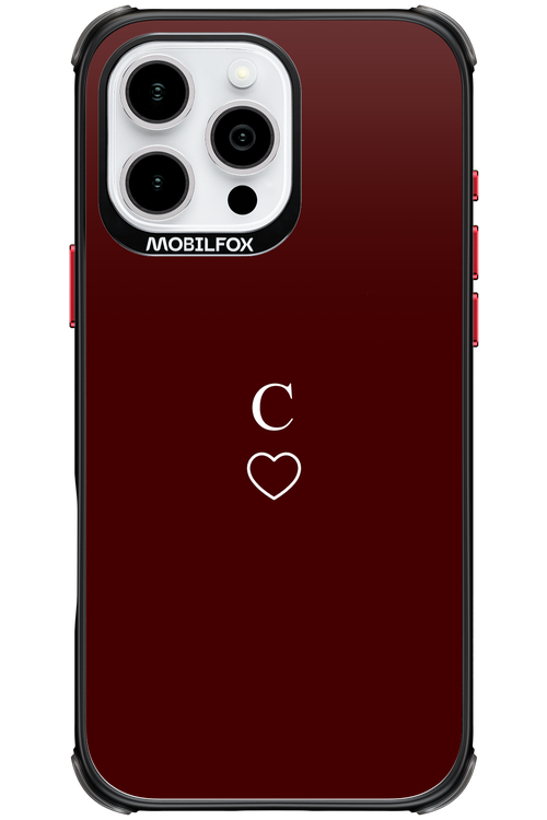 C Burgundia 2.0 - Apple iPhone 16 Pro Max