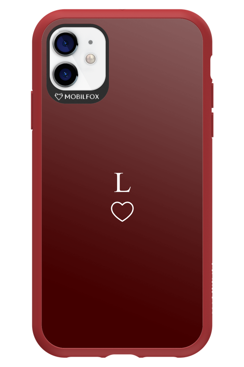 L Burgundia 2.0 - Apple iPhone 11