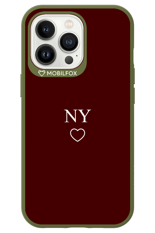 NY Burgundia 2.0 - Apple iPhone 13 Pro