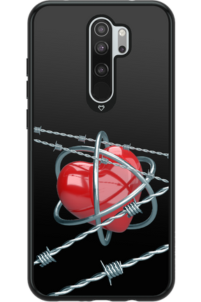 Wired Heart 2.0 - Xiaomi Redmi Note 8 Pro