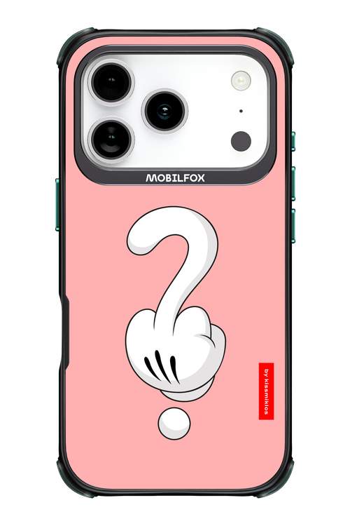 Fuck Hand (Pink) 2.0 - Apple iPhone 17 Pro