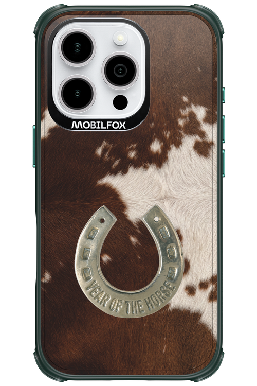 Year of the horse 2.0 - Apple iPhone 16 Pro