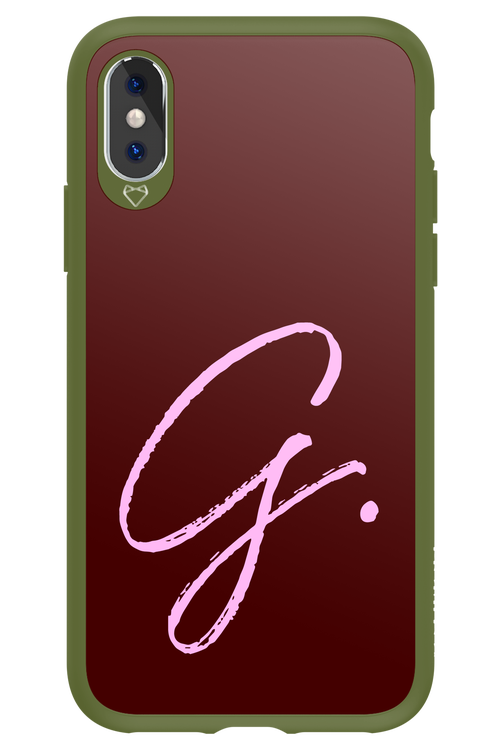 (Dark Blush) G 2.0 - Apple iPhone XS