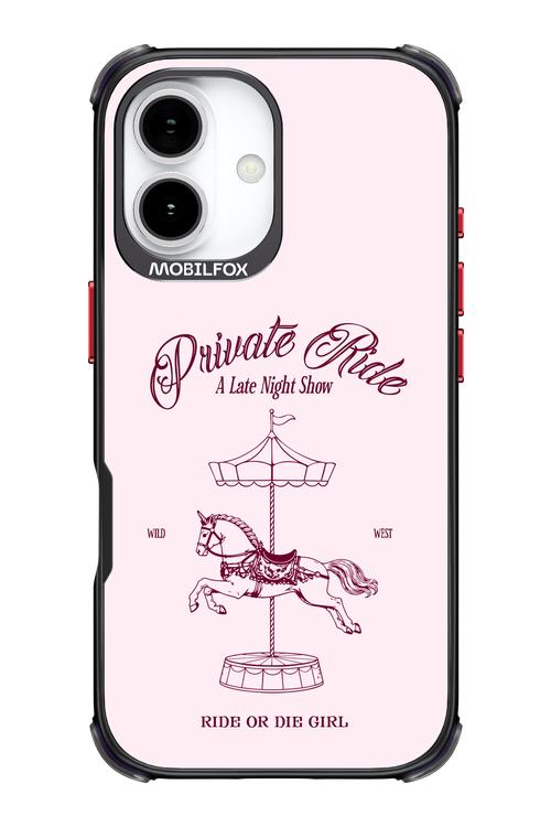 Private Ride 2.0 - Apple iPhone 17