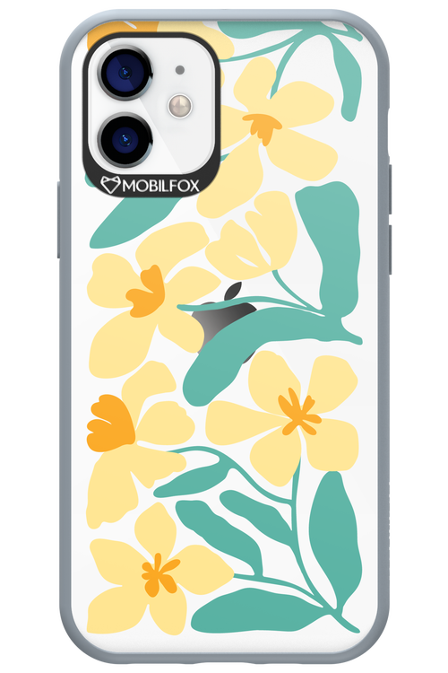 Yellow Flower - Apple iPhone 12