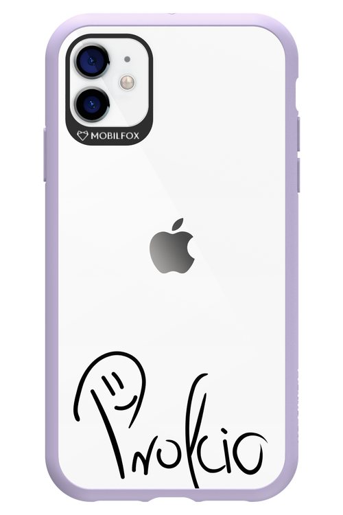 Profcio Transparent - Apple iPhone 11