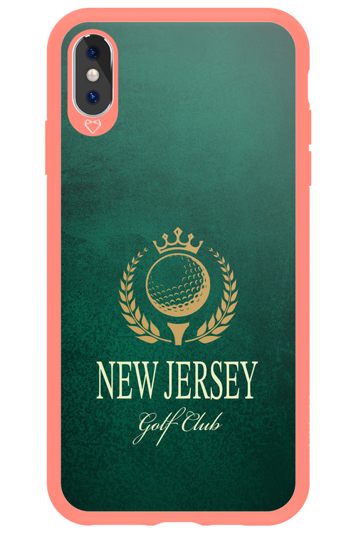 New Jersey Golf Club - Apple iPhone XS Max